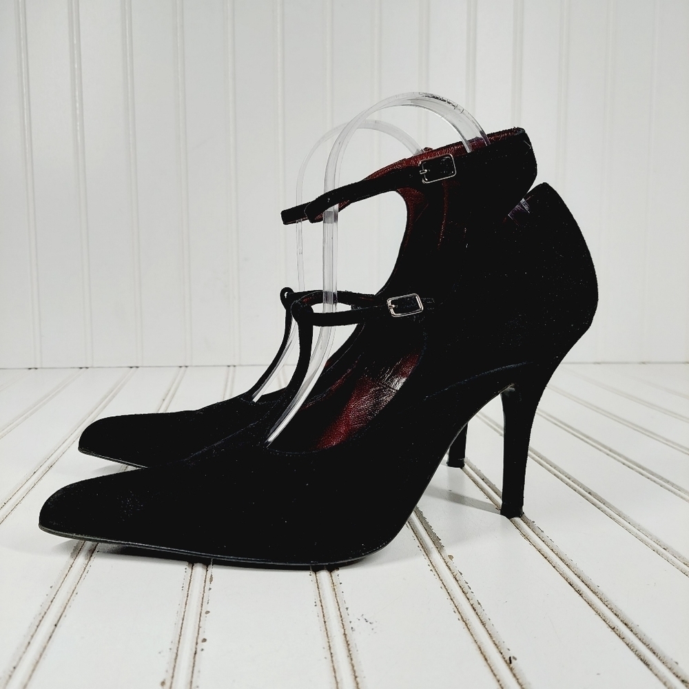 Versani Black Heels
